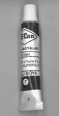 Turcan Guaj Boya Tüp Siyah