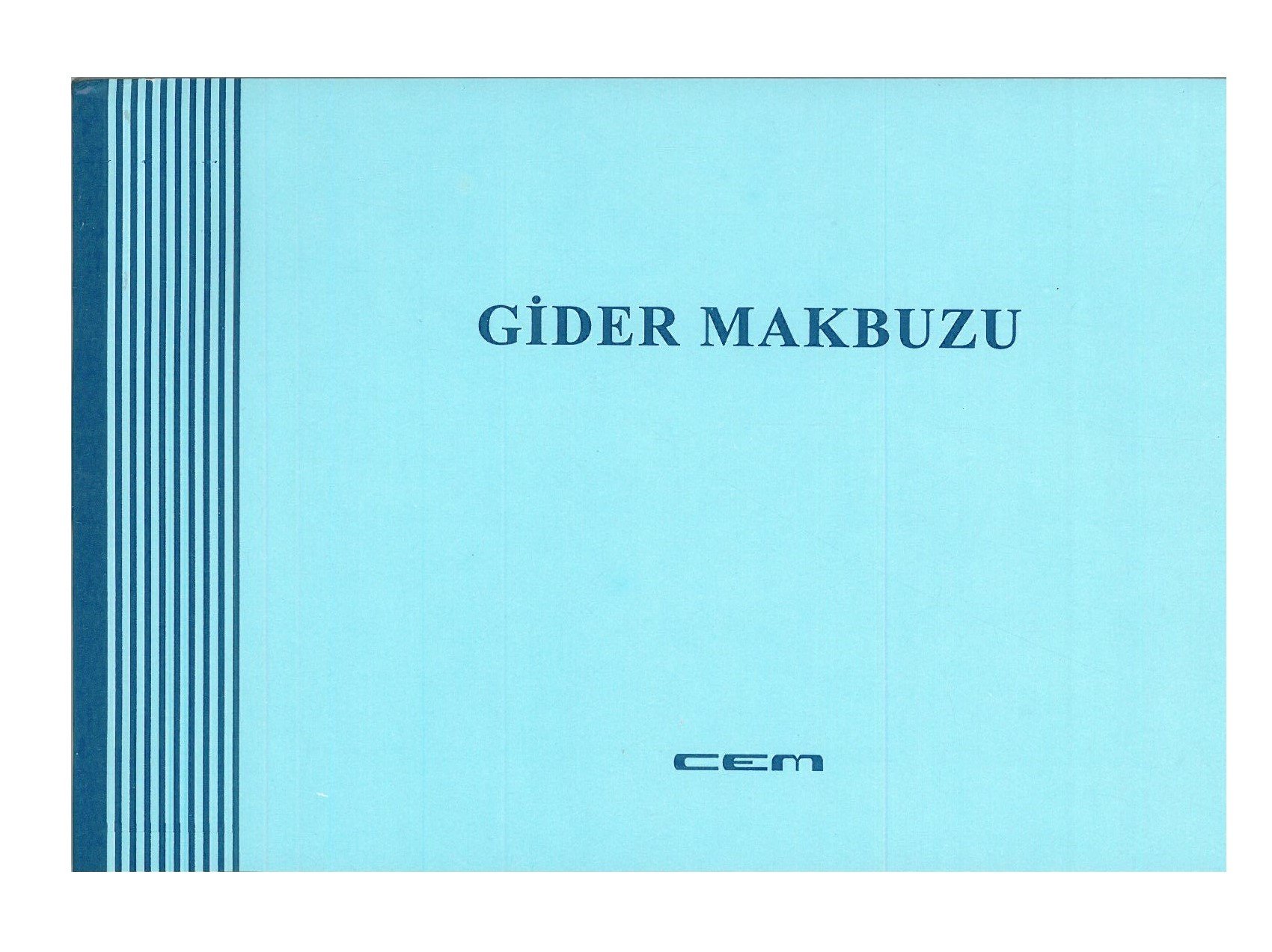 Gider Makbuzu 2 Nüsha Otokopisiz