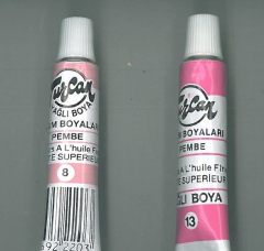 Turcan Yağlı Boya Tüp Pembe
