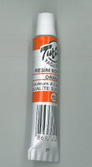 Turcan Yağlı Boya Tüp Turuncu