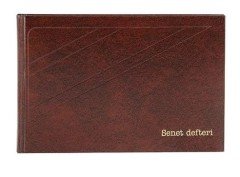 Senet Defteri Ciltli 48 Yaprak Yatay