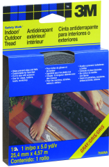 3M Safety Walk Genel Amaçlı Kaydırmaz Bant 25,4 mm x 4,57 m
