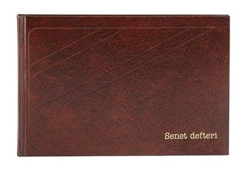 Senet Defteri Ciltli 96 Yaprak Yatay