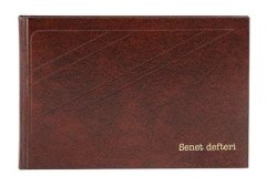 Senet Defteri Ciltli 96 Yaprak Yatay