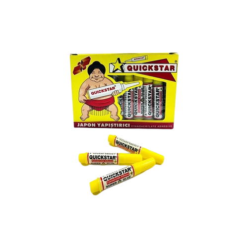 Quickstar 1,5 Gr  Japon Yapıştırıcı