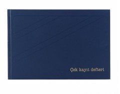 Çek Kayıt Defteri 17x24 Ciltli 180 Yaprak