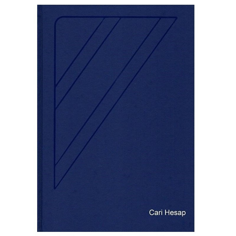 Cari Hesap Defteri 14x20 Ciltli 240 Yaprak
