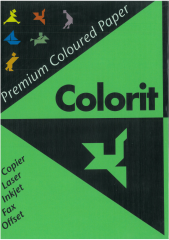 Colorit Renkli Fotokopi Kağıdı A4 110 gr 500 Lü Yeşil