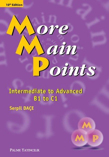 More Main Points Intermediate to Advanced B1 to C1
