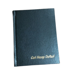 Cari Hesap Defteri 12x17 Ciltli 336 Yaprak