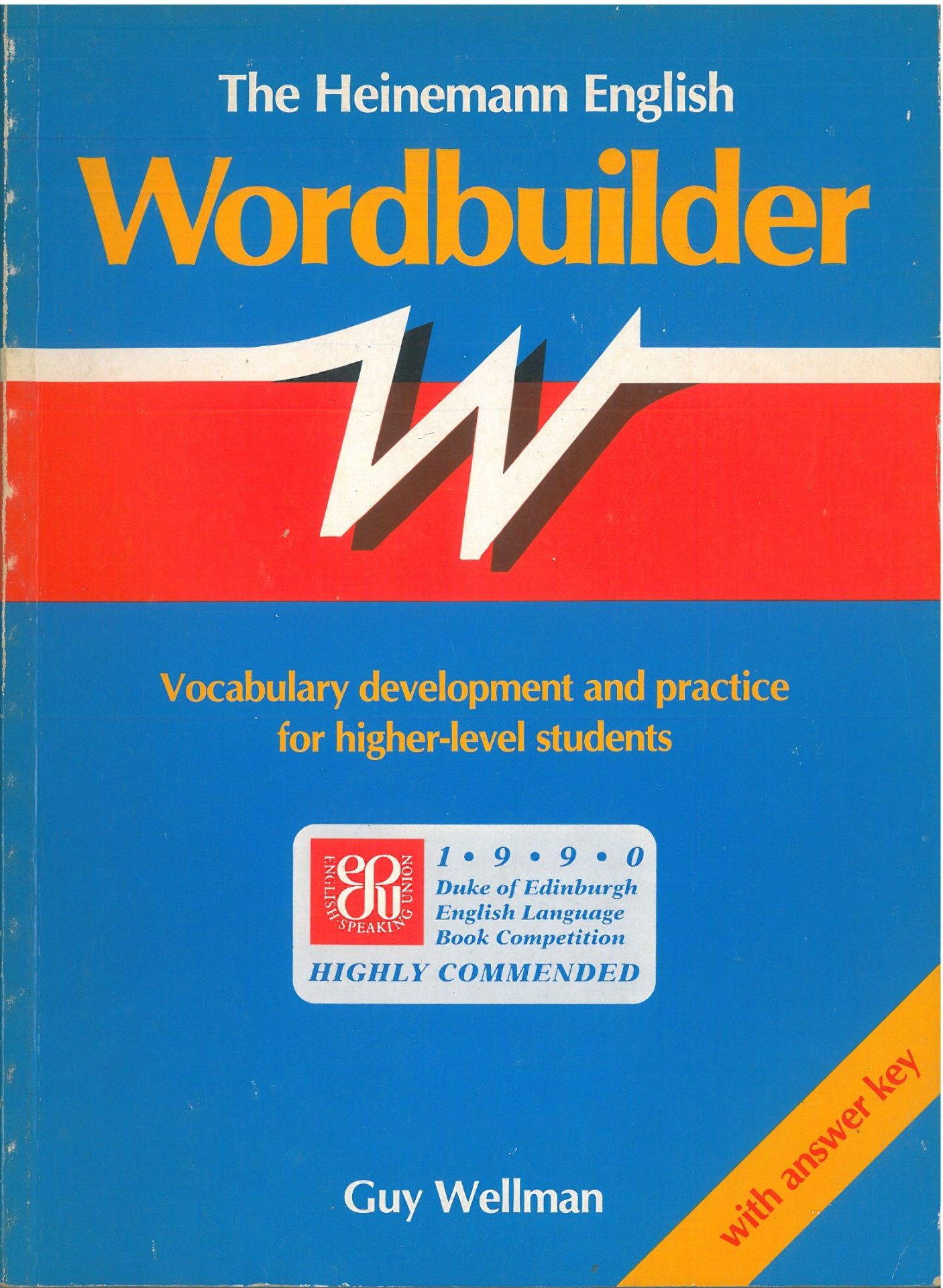 The Heinemann English Wordbuilder with Asnwer Key