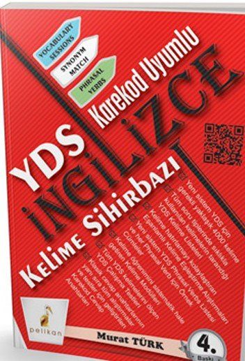 İngilizce YDS Kelime Sihirbazı (Vocabulary Sessions- Synonym Match- Pharasal Verbs-Karekod Uyumlu)