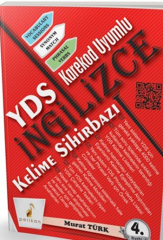 İngilizce YDS Kelime Sihirbazı (Vocabulary Sessions- Synonym Match- Pharasal Verbs-Karekod Uyumlu)