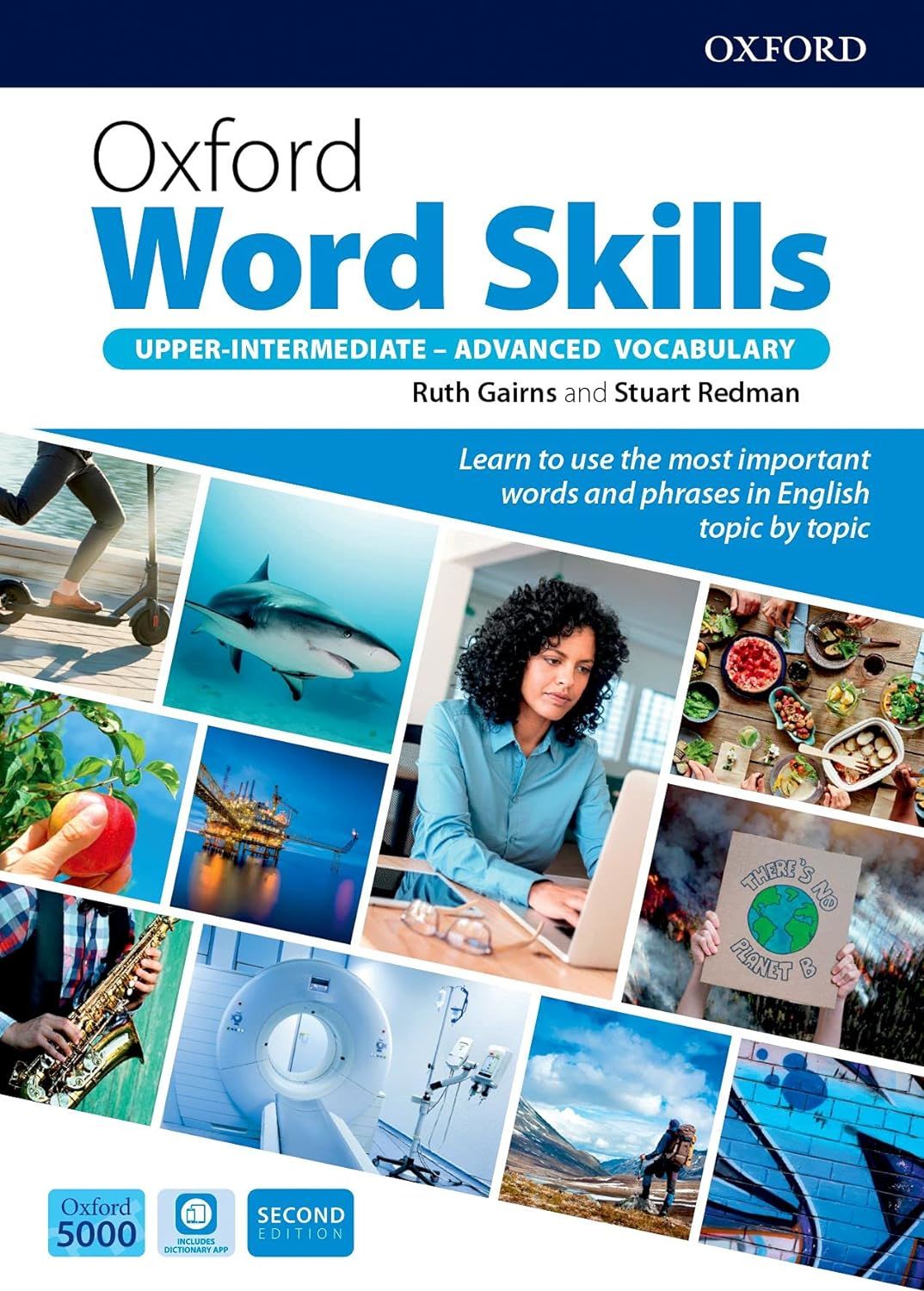 OXFORD WORD SKILLS UPPER INTERMEDIATE - ADVANCED VOCABULARY 2ED APP PK