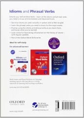 OXFORD WORD SKILLS ADVANCED IDIOMS & PHRASAL VERBS*o/p*