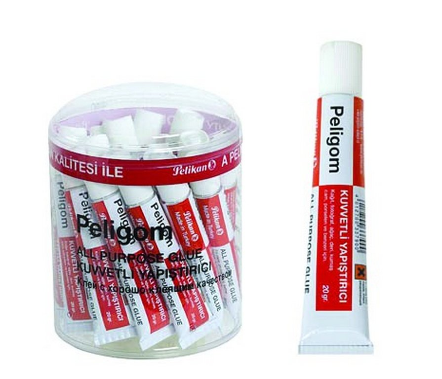 Pelikan Peligom Çok Amaçlı Sıvı Yapıştırıcı 20 gr Tüp