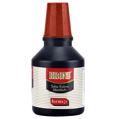 Brons Br-352 Board Marker Mürekkebi Kırmızı 30cc