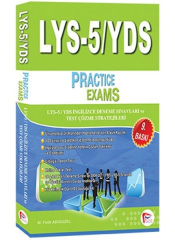 LYS 5 - YDS - Practice Exams (LYS 5 - YDS İngilizce Deneme Sınavları ve Test Çözme stratejileri)