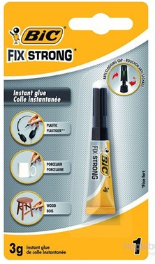 Bic Fix Strong Süper Güçlü Japon Yapıştırıcı 3gr
