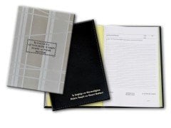 İş Sağlığı ve Güvenliğine İlişkin Tespit ve Öneri Defteri 3 Nüsha 50 Sayfa Karton Kapak