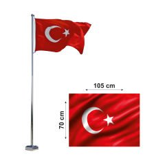 Türk Bayrağı 70x105