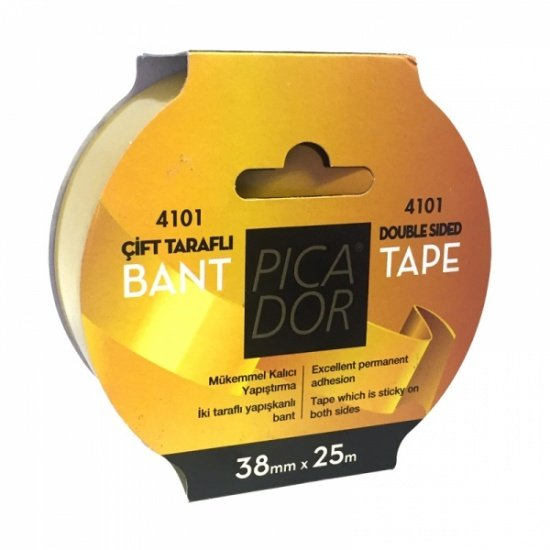 Picador Çift Taraflı Bant 38 mm x 25 m