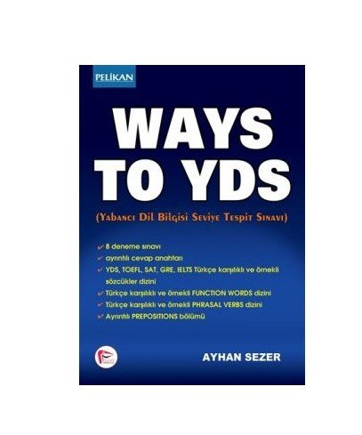 WAYS To YDS (Yabancı Dil Bilgisi Seviye Tespit Sınavı)