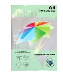 Spectra Renkli Fotokopi Kağıdı A4 80 gr 500 Lü Açık Yeşil
