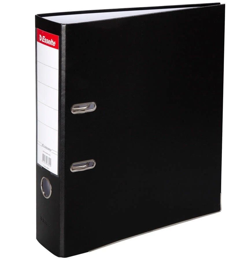 Esselte Ekonomi Geniş Klasör Siyah