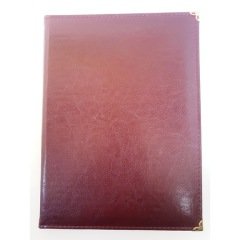 Suni Deri Modelist Defter İplik Dikişli 20x28 Kareli 200 Yaprak