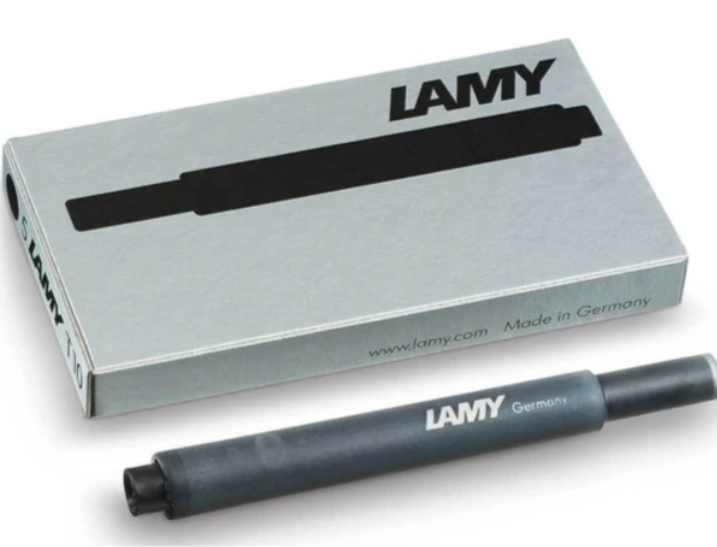 Lamy T10s Dolma Kalem Kartuşu Siyah 5li
