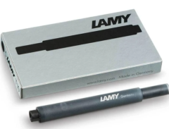 Lamy T10s Dolma Kalem Kartuşu Siyah 5li