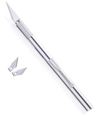 Art Knife Maket Bıçağı Kretuar Sapı 2 Yedekli