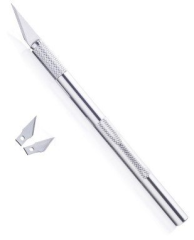 Art Knife Maket Bıçağı Kretuar Sapı 2 Yedekli