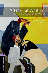 Bookworms Library 4: A TIME OF WAITING MP3