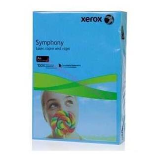 Xerox Symphony Renkli Fotokopi Kağıdı A4 80 gr 500 Lü Koyu Mavi