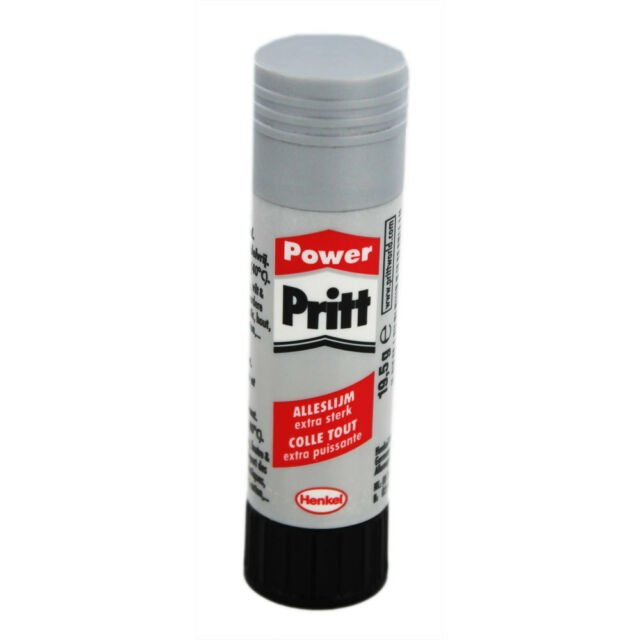 Pritt Power Stick Glue Extra Strong Solvent Çok Amaçlı Yapıştırıcı 19.5 gr