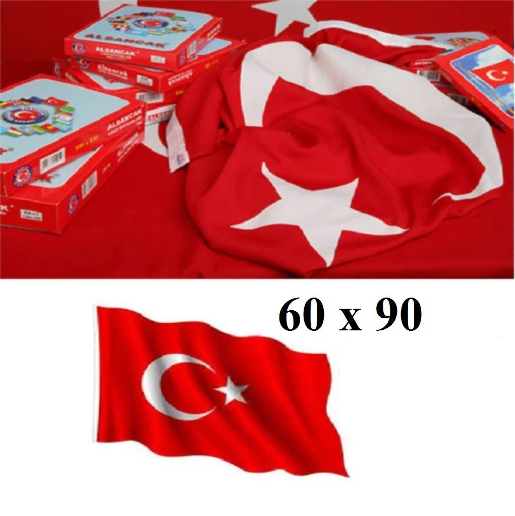 Türk Bayrağı 60x90