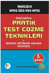 İpuçları ile Pratik Test Çözme Teknikleri (İngilizce KPDS-ÜDS-YDS-KPSS)