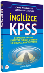 İngilizce KPSS (Strategies for KPSS Essntial English Grammar 10 Original Pratice Tests)