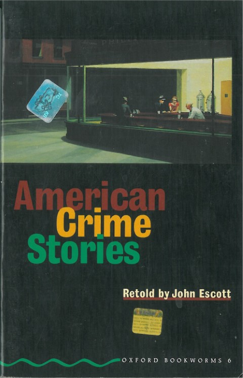 Bookworms Library 6: American Crime Stories