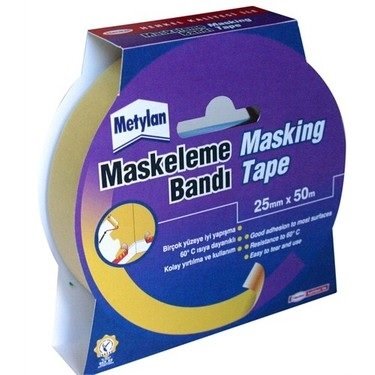 Maskeleme Bandı 25mm x 50m Henkel