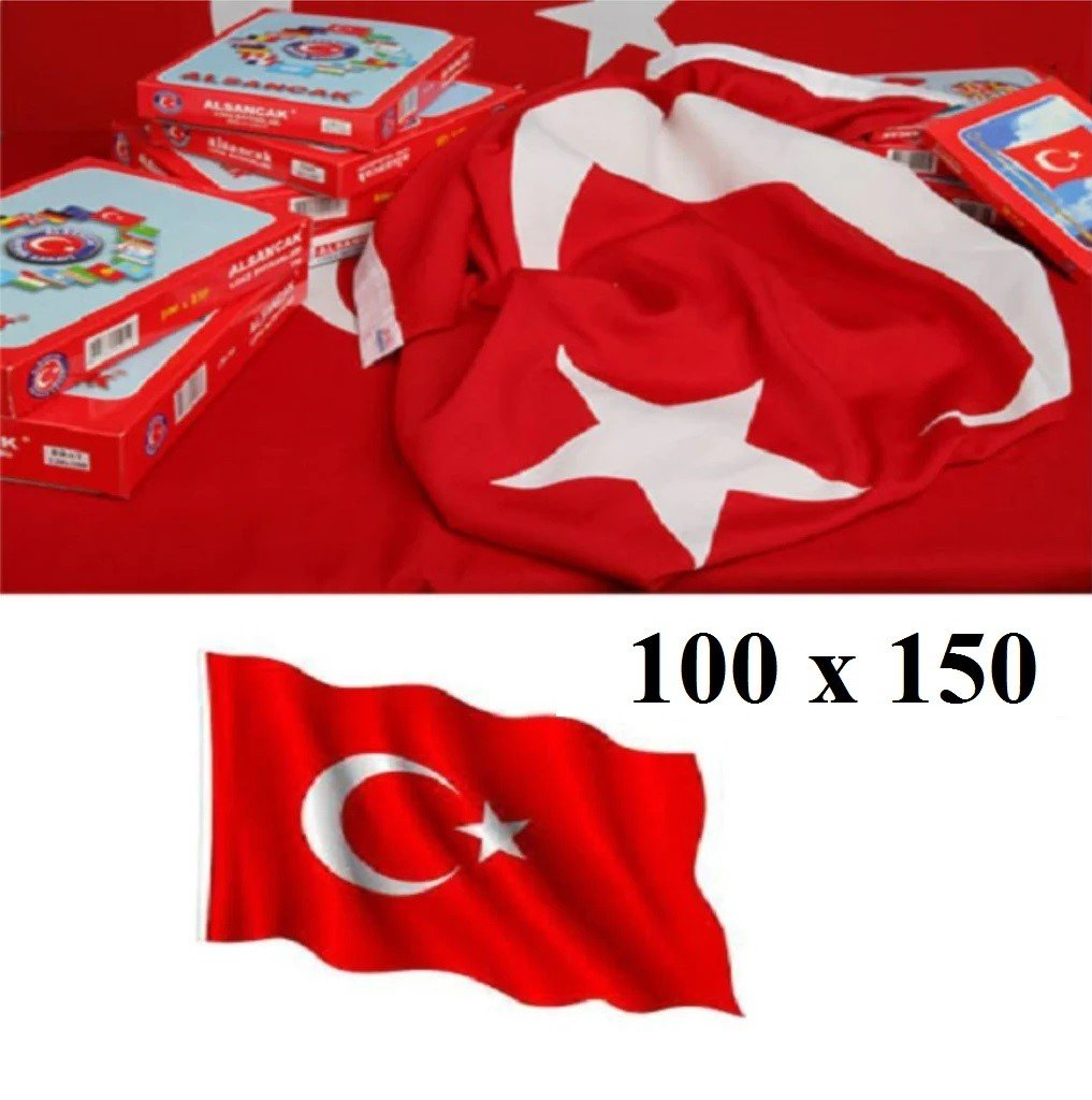 Türk Bayrağı 100x150
