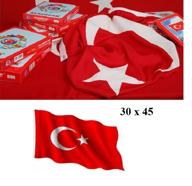 Türk Bayrağı 30x45