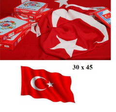 Türk Bayrağı 30x45