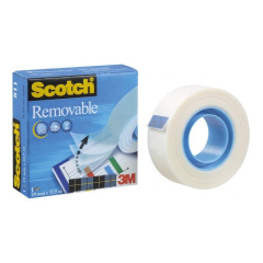3M Scotch Magic Yapışıp Çıkabilen Görünmez Bant 19mm x 32.9m
