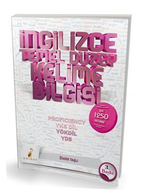 İngilizce Temel Düzey Kelime Bilgisi (PROFICIENCY YKS DİL YÖKDİL YDS)