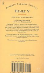Henry V :Penguin Popular Classics