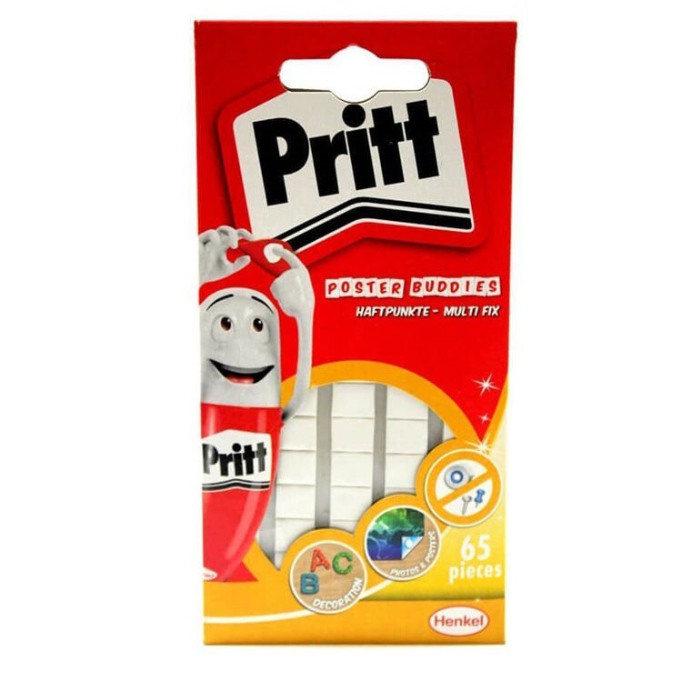 Pritt Multifix Hamur Yapıştırıcı 65 Parça Beyaz