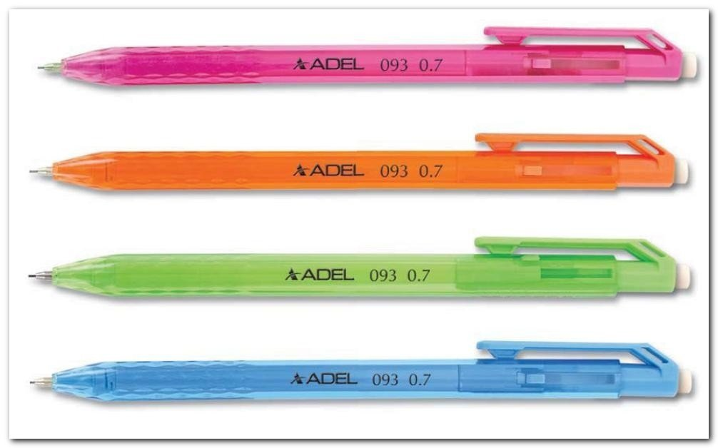 Adel 093 Versatil Kurşun Kalem 0.7 mm